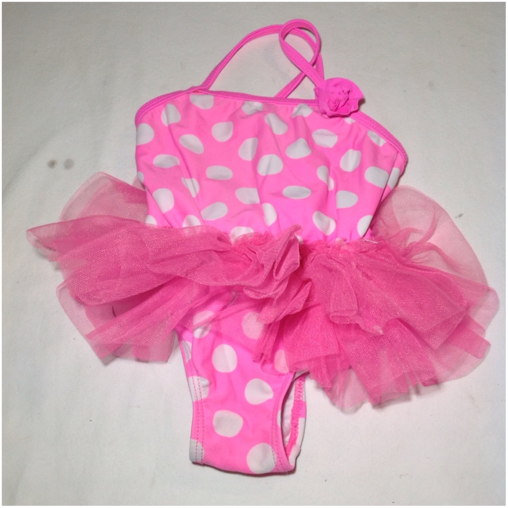 Baby Size 18M OP Tutu Style Bathing Swim Suit